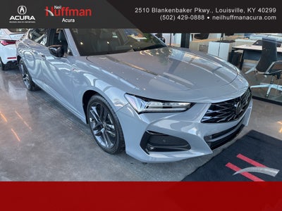 2025 Acura TLX A-Spec Package SH-AWD