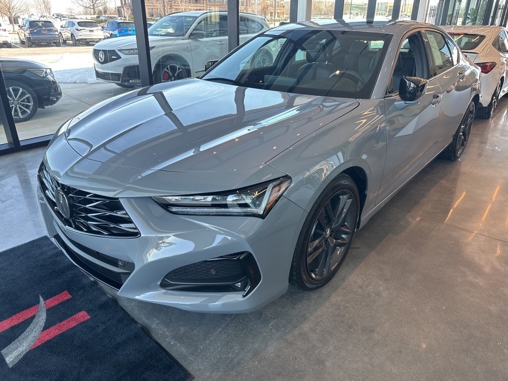 2025 Acura TLX A-Spec Package SH-AWD