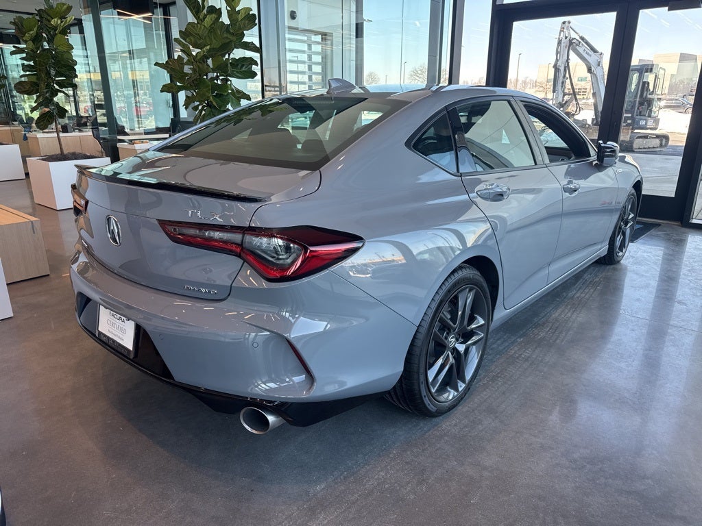 2025 Acura TLX A-Spec Package SH-AWD