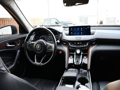 2021 Acura TLX Advance SH-AWD