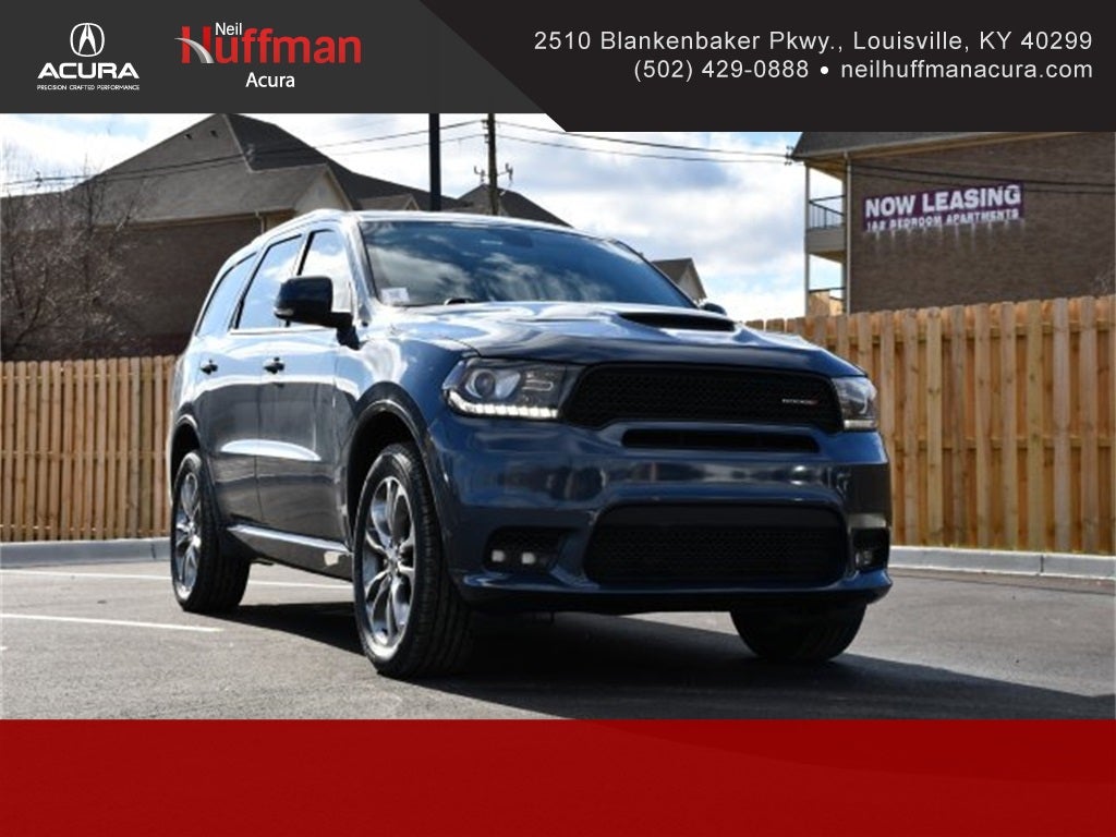 2020 Dodge Durango GT Plus