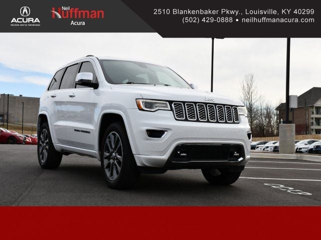 2017 Jeep Grand Cherokee Overland