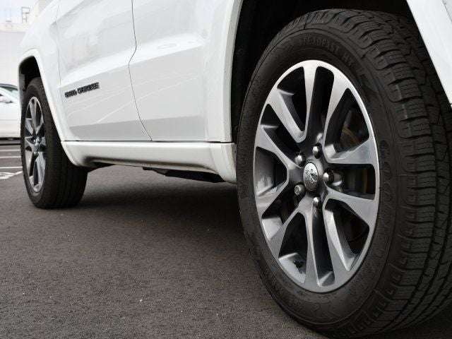 2017 Jeep Grand Cherokee Overland
