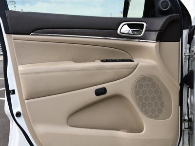 2017 Jeep Grand Cherokee Overland