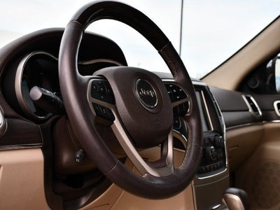 2017 Jeep Grand Cherokee Overland