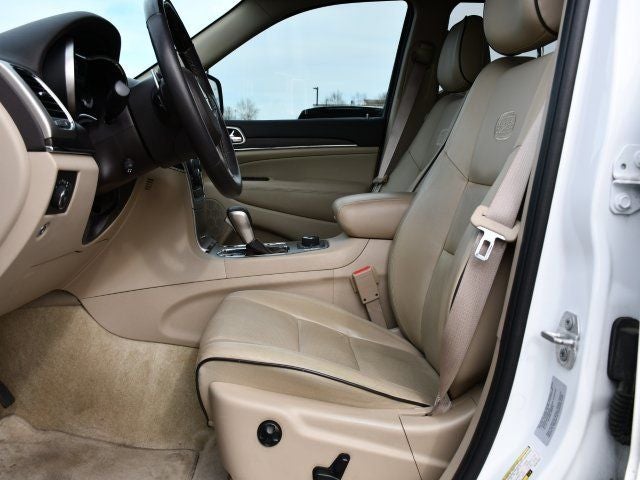 2017 Jeep Grand Cherokee Overland