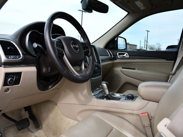 2017 Jeep Grand Cherokee Overland