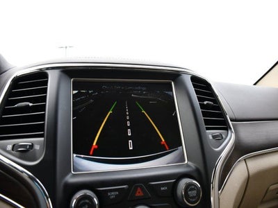 2017 Jeep Grand Cherokee Overland