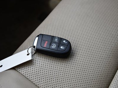 2017 Jeep Grand Cherokee Overland