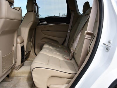 2017 Jeep Grand Cherokee Overland