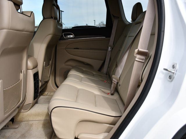 2017 Jeep Grand Cherokee Overland