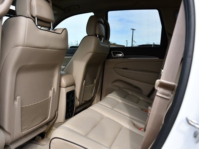 2017 Jeep Grand Cherokee Overland