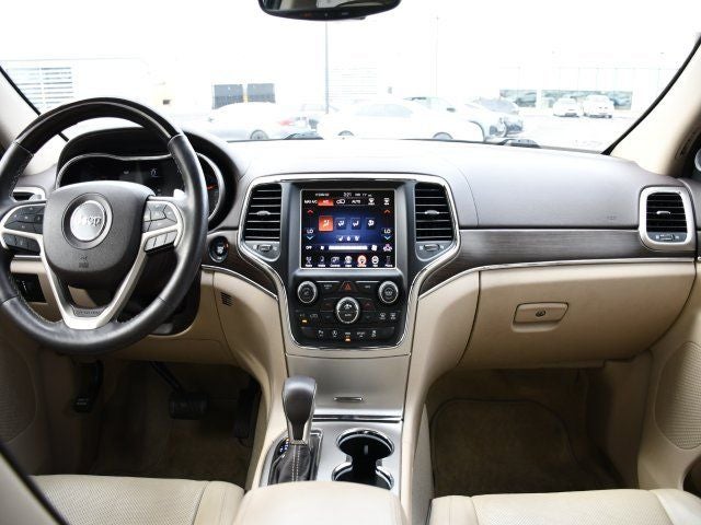 2017 Jeep Grand Cherokee Overland