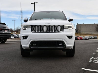 2017 Jeep Grand Cherokee Overland