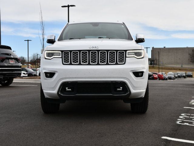 2017 Jeep Grand Cherokee Overland