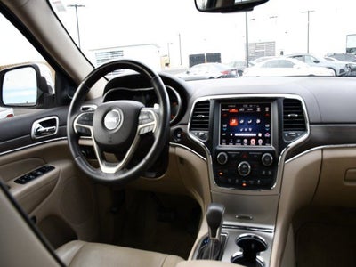 2017 Jeep Grand Cherokee Overland