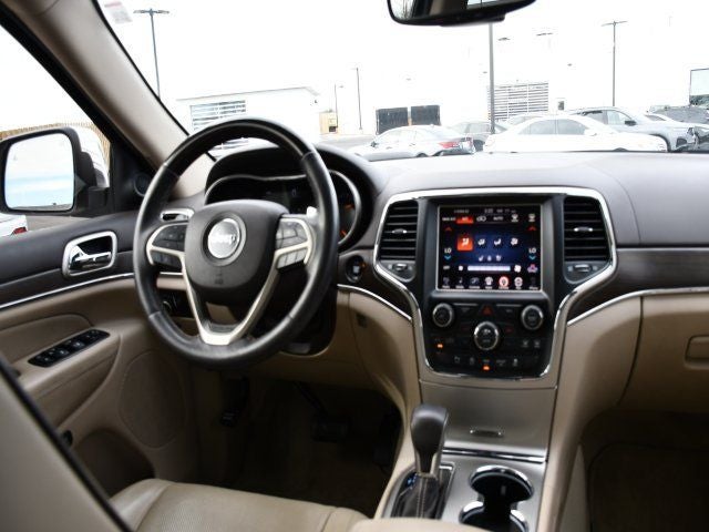 2017 Jeep Grand Cherokee Overland