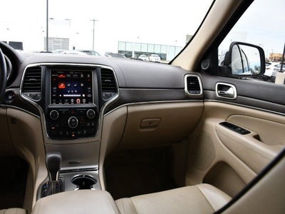 2017 Jeep Grand Cherokee Overland