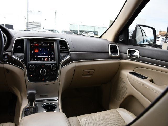 2017 Jeep Grand Cherokee Overland