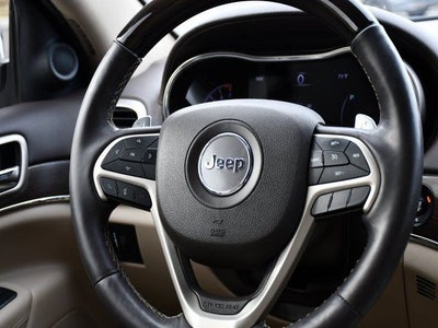 2017 Jeep Grand Cherokee Overland