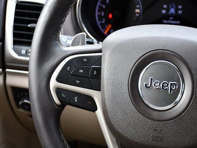 2017 Jeep Grand Cherokee Overland