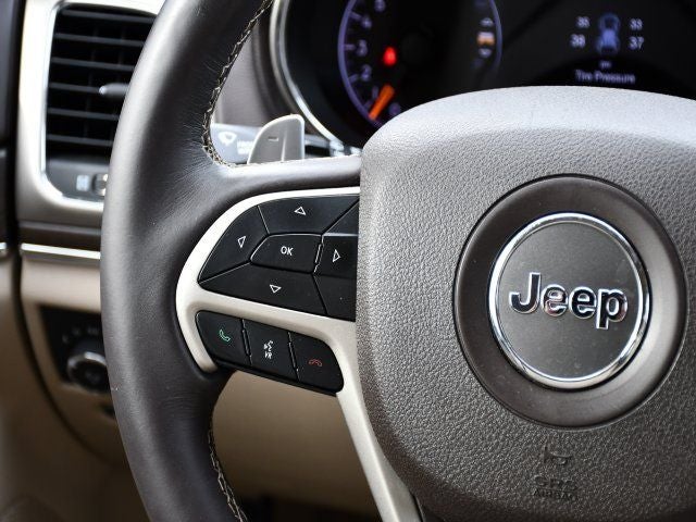 2017 Jeep Grand Cherokee Overland
