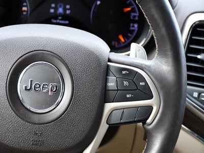 2017 Jeep Grand Cherokee Overland