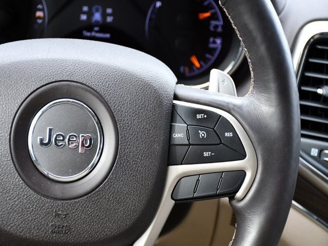 2017 Jeep Grand Cherokee Overland