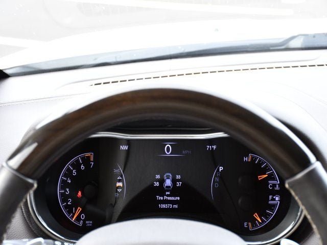 2017 Jeep Grand Cherokee Overland