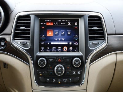 2017 Jeep Grand Cherokee Overland