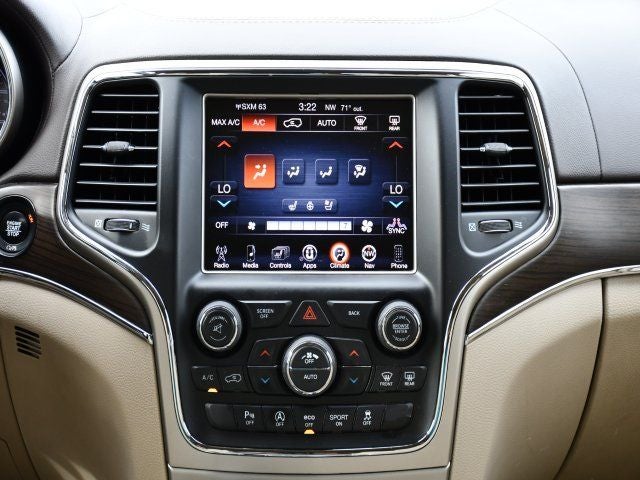 2017 Jeep Grand Cherokee Overland