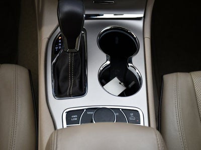 2017 Jeep Grand Cherokee Overland