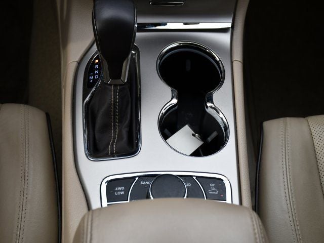 2017 Jeep Grand Cherokee Overland