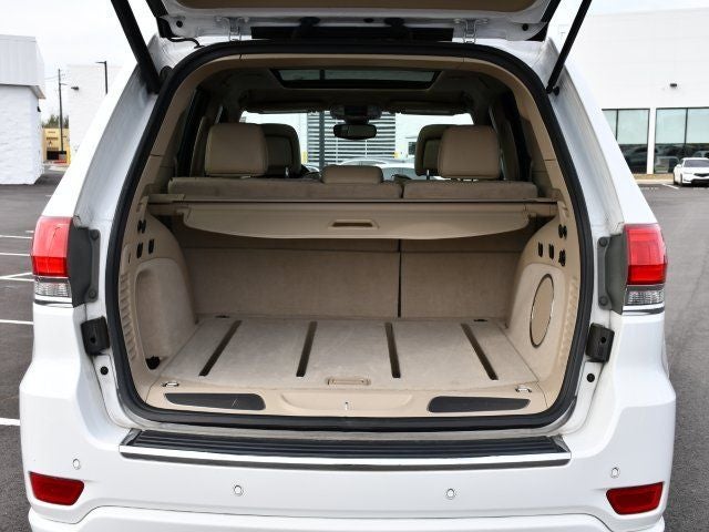 2017 Jeep Grand Cherokee Overland