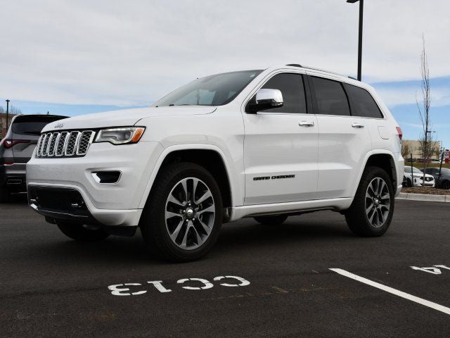 2017 Jeep Grand Cherokee Overland