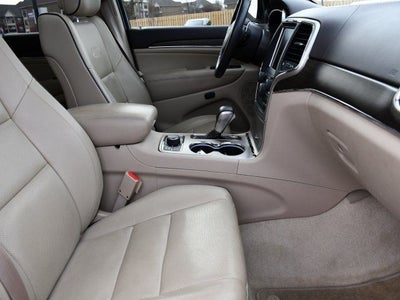 2017 Jeep Grand Cherokee Overland