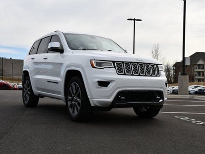 2017 Jeep Grand Cherokee Overland
