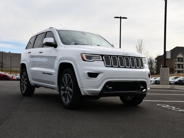 2017 Jeep Grand Cherokee Overland