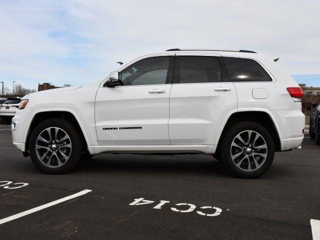2017 Jeep Grand Cherokee Overland