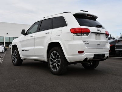 2017 Jeep Grand Cherokee Overland
