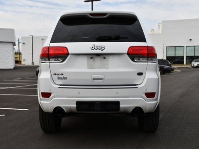 2017 Jeep Grand Cherokee Overland