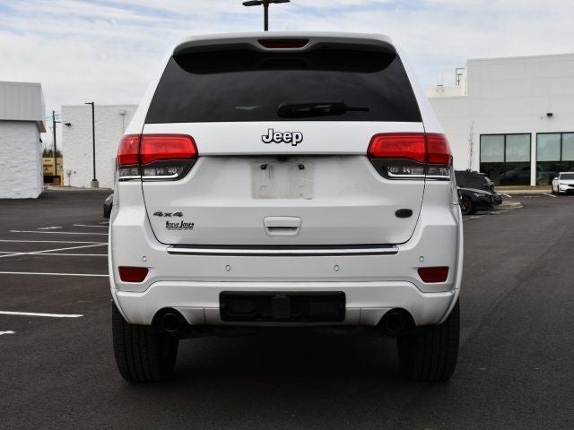 2017 Jeep Grand Cherokee Overland