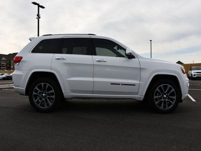 2017 Jeep Grand Cherokee Overland