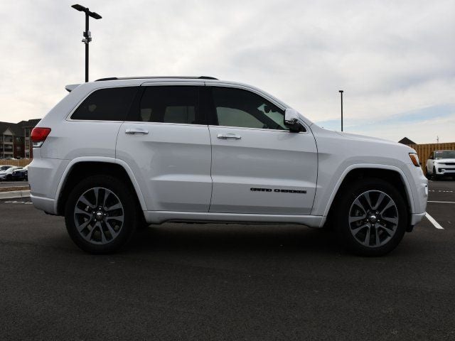 2017 Jeep Grand Cherokee Overland