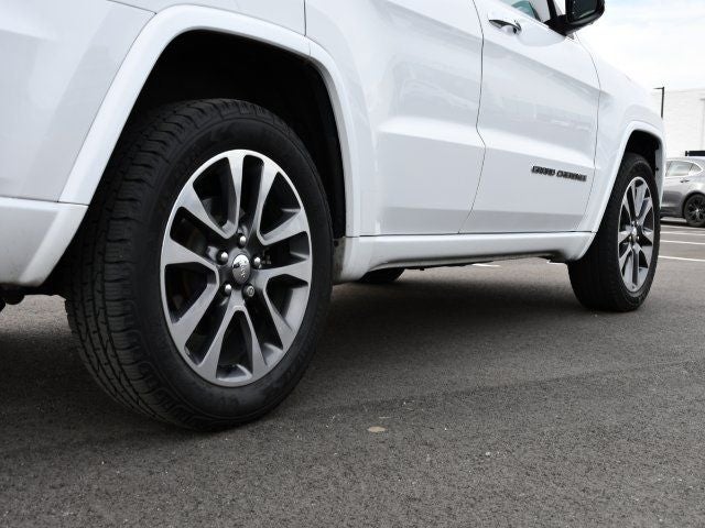 2017 Jeep Grand Cherokee Overland