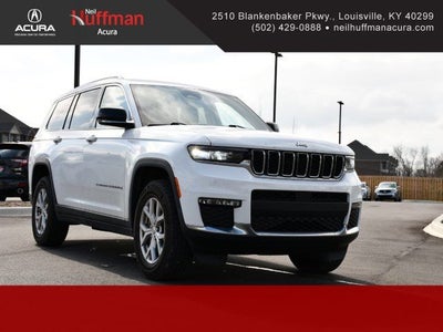 2021 Jeep Grand Cherokee L Limited