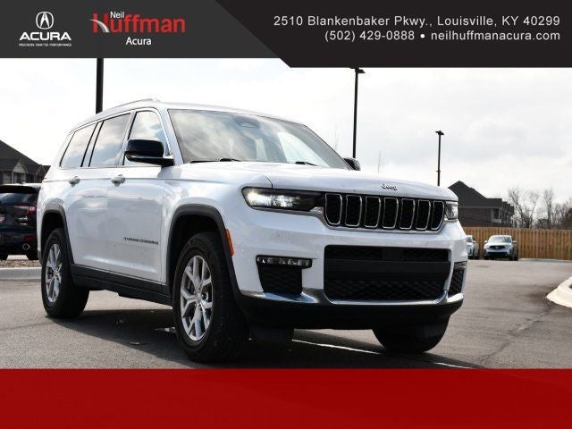 2021 Jeep Grand Cherokee L Limited