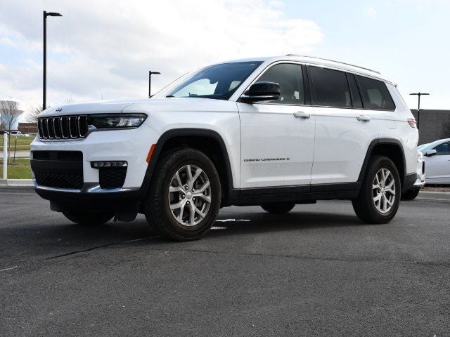 2021 Jeep Grand Cherokee L Limited