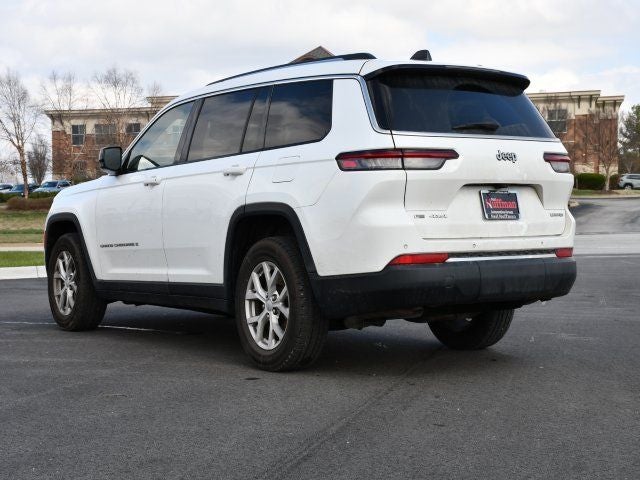 2021 Jeep Grand Cherokee L Limited
