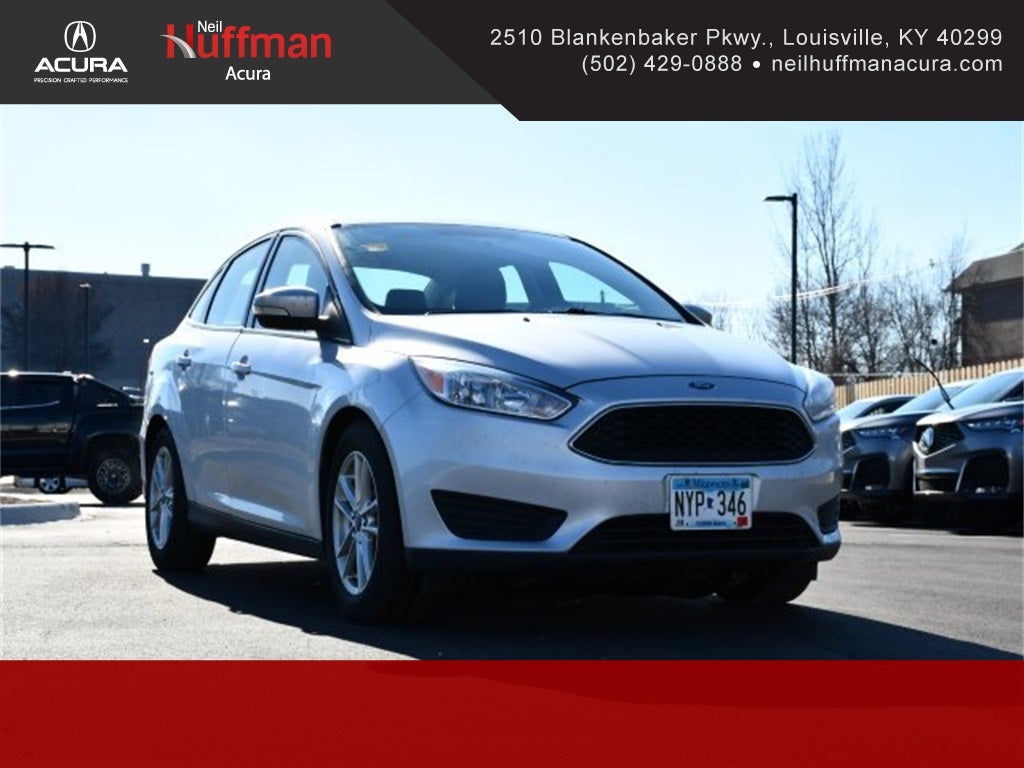 2016 Ford Focus SE